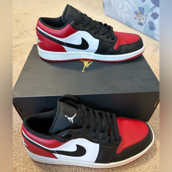Air jordan 1 low ‘bred toe’ - Picture 7 of 9
